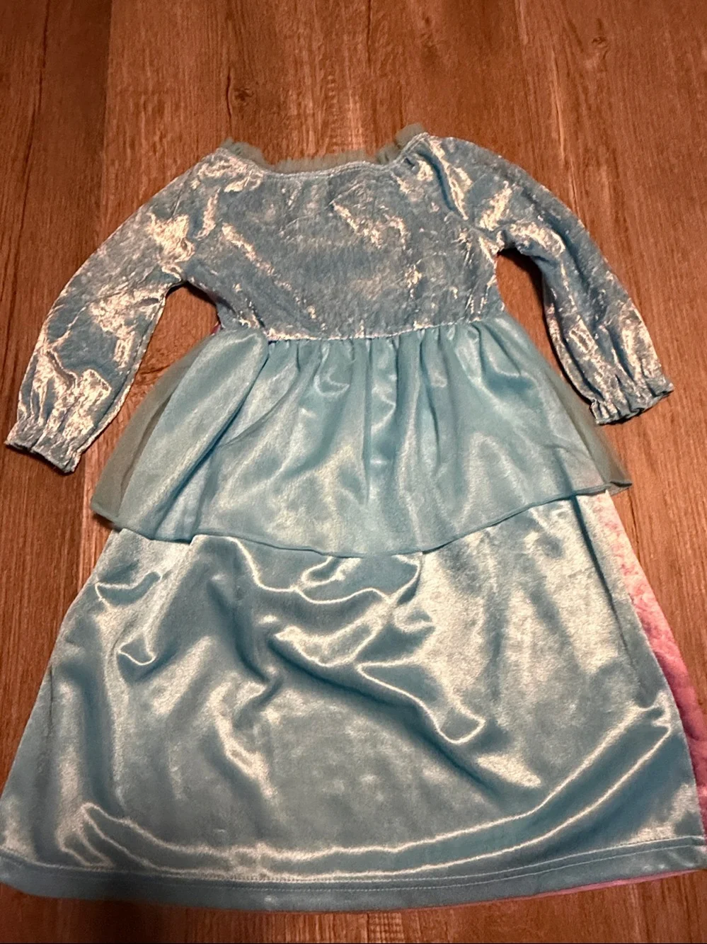 Disney Frozen Elsa long-sleeve character nightgown